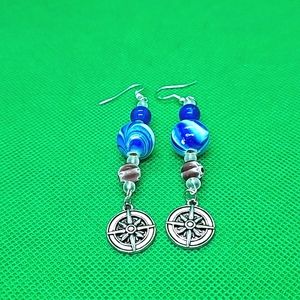Atlantis Collection 92.5 SS Post Earrings